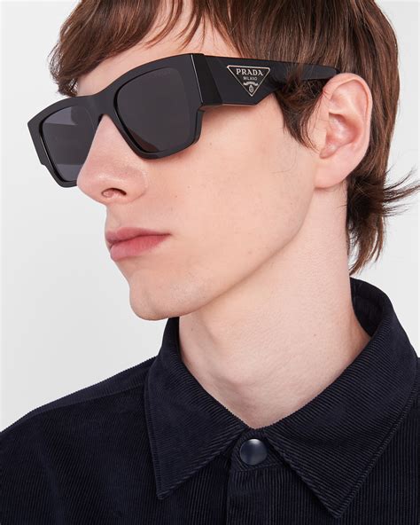 prada glasses on face|Prada glasses for men.